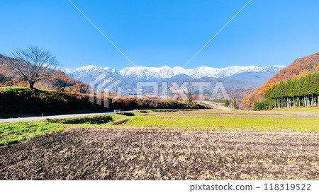 秋天的白馬村 118319522
