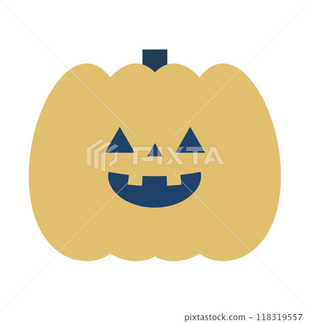 Halloween pumpkin illustration material Halloween pumpkin illustration material 118319557