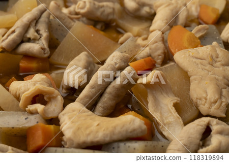 煮內臟 鍋子裡煮 煮內臟 118319894