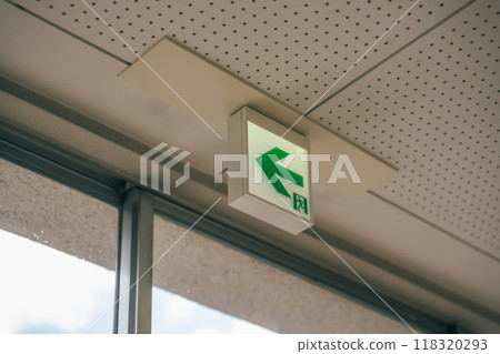 Evacuation port 118320293