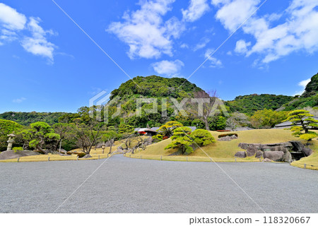 島津家別墅仙岩園 118320667