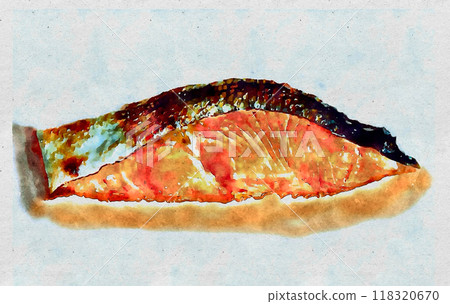 Salmon fillets Salmon fillets 118320670