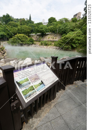 Beitou Hot Spring Geothermal Valley (Beitou District, Taipei City, Taiwan) 118320725
