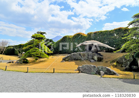 島津家別墅仙岩園的鶴燈 118320830