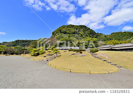 島津家別墅仙岩園 118320831