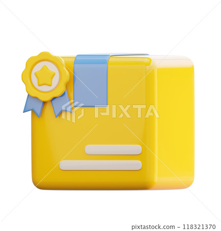 Delivery Box 3D Illustrations Delivery Box 3D Illustrations 118321370