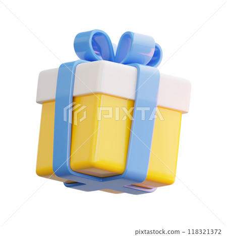 Gift Box 3D Illustrations Gift Box 3D Illustrations 118321372