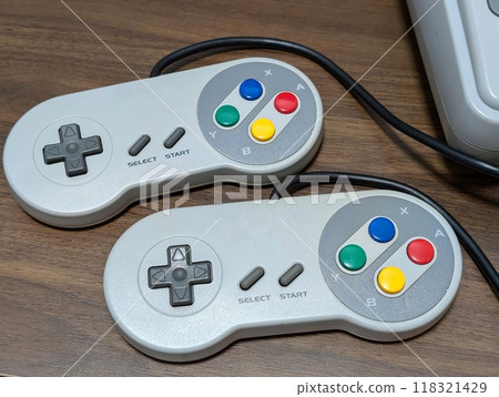 Game console remote control 118321429