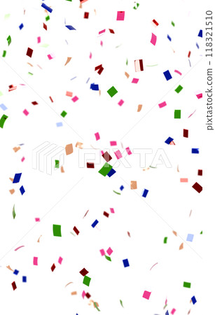 背景材料_五彩紙屑_多彩 背景材料_五彩紙屑_多彩 118321510