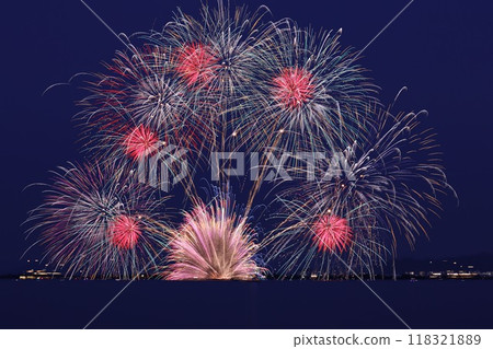 琵琶湖煙花節 118321889
