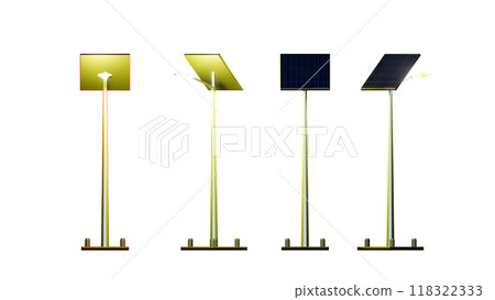streetlight powered by solar panel, Street light solar battery green alternative energy renewable power lantern set, LED street lamp with solar panel, pole lamp for solar street light streetlight powered by solar panel, Street light solar battery green alternative energy renewable power lantern set, LED street lamp with solar panel, pole lamp for solar street light 118322333