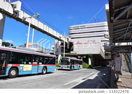 Kamakura City Shonan Monorail Ofuna Station and the surrounding area Kamakura City Shonan Monorail Ofuna Station and the surrounding area 118322476