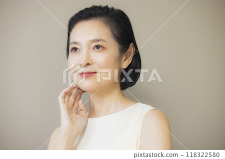中年女性美麗形象 中年女性美麗形象 118322580