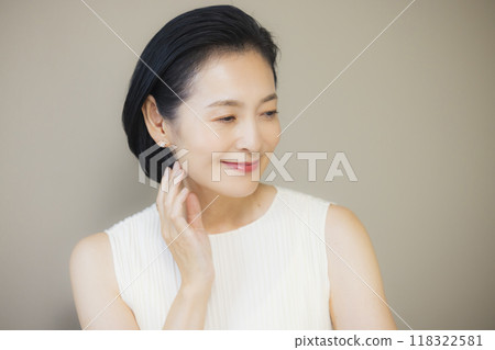 中年女性美麗形象 中年女性美麗形象 118322581