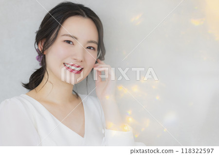 Young woman, beauty image Young woman, beauty image 118322597