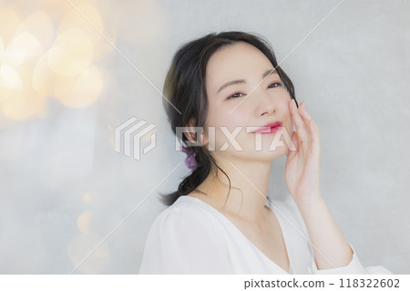 Young woman, beauty image Young woman, beauty image 118322602