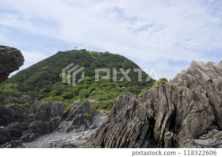 Cape Muroto: Striped Strata 118322606