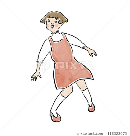 Woman about to collapse Woman about to collapse 118322673