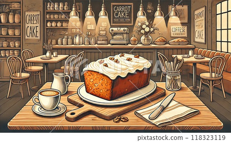 Carrot cake 118323119