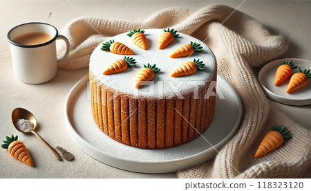 Carrot cake 118323120