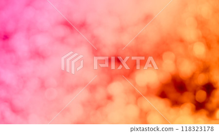 Colorful glowing lights blur bokeh abstract background Glittering aesthetic textured pattern 118323178