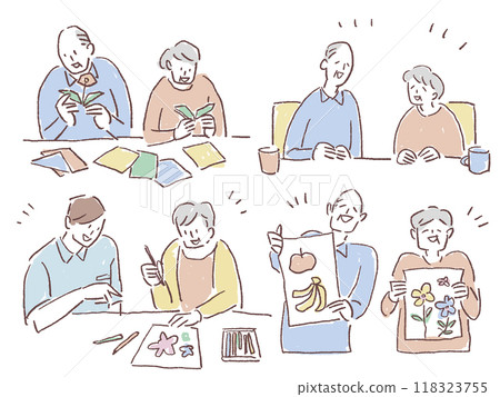 護理福利作業套裝H（摺紙、著色、手作） 118323755