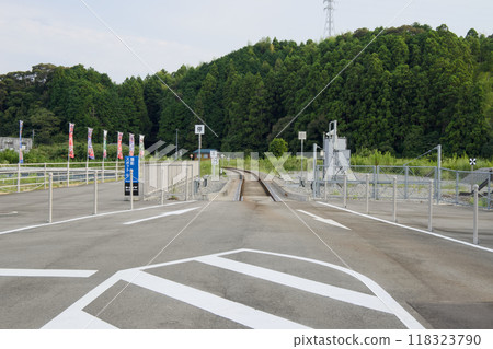 DMV 模式變更地點 德島縣 阿佐海岸鐵道 阿波海南站 118323790