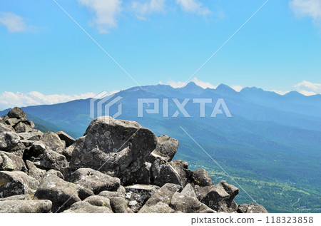 Tateshina山峰 118323858