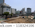 Redevelopment in front of JR Sannomiya Station 118324106