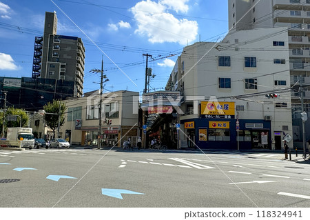 大阪市北區中崎週邊風景 118324941