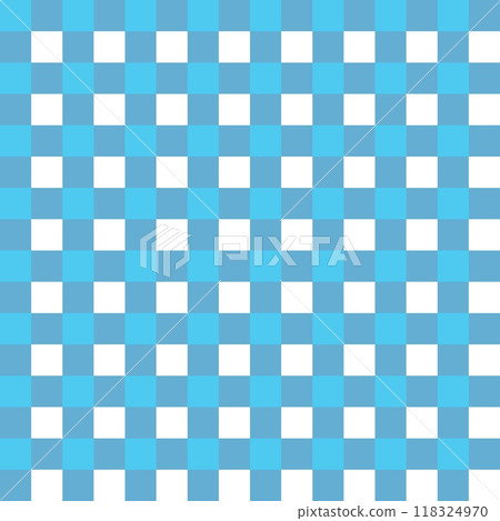 seamless pattern with checkered stripes 118324970