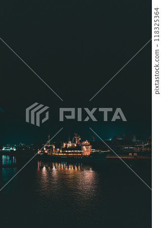 深夜港口 118325364