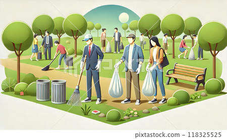 Local cleaning activity Local cleaning activity 118325525