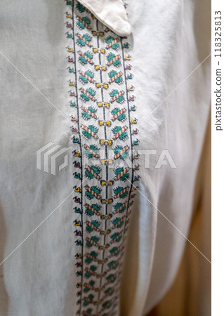 Embroidery Ukraine ornament Vyshyvanka Ukrainian cross stitch. 118325813