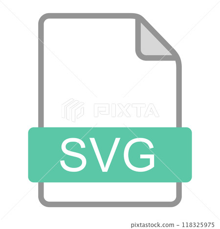 SVG file icon 118325975