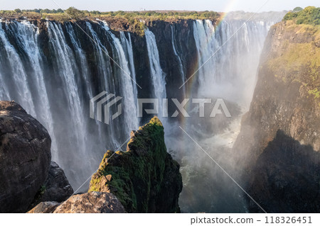 Victoria Falls in Zimbabwe 118326451