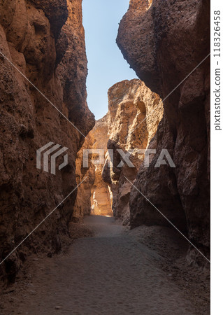 Sesriem canyon in Namibia 118326458