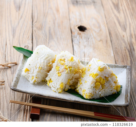 玉米飯糰 玉米飯糰 118326619