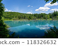 Blue pond 118326632
