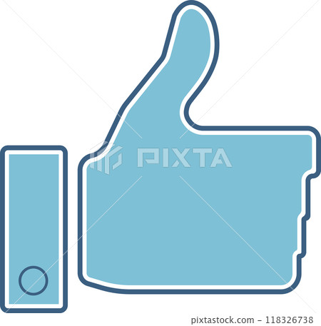 Rating icon "Good sign/Like" Rating icon "Good sign/Like" 118326738