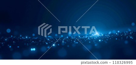 Abstract blue bokeh background for creative design, modern light dot pattern on gradient blue, versatile backdrop for web and graphic projects, presentations, digital art, and professional visuals Abstract blue bokeh background for creative design, modern light dot pattern on gradient blue, versatile backdrop for web and graphic projects, presentations, digital art, and professional visuals 118326995