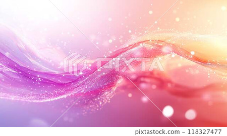 Dreamy glow - Shining gradient art 118327477