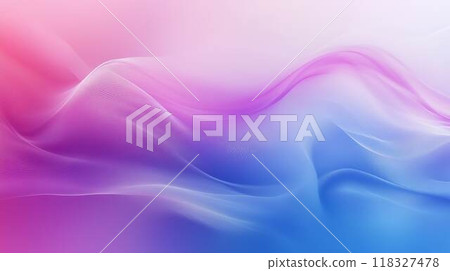 Fantastic ripples of color — beautiful gradient design 118327478