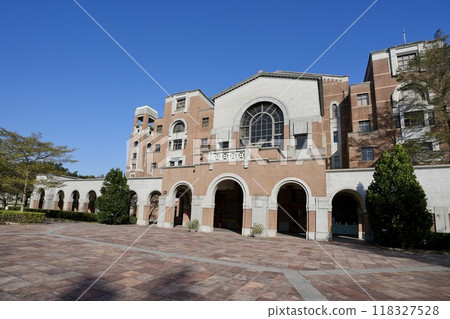 國立台灣大學圖書館(台灣台北市) 國立台灣大學圖書館(台灣台北市) 118327528