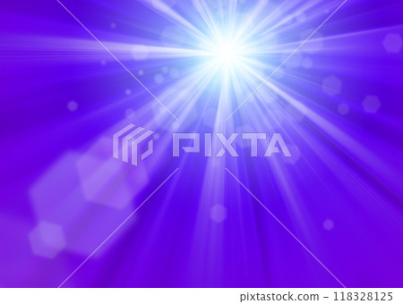 Purple synchrotron radiation 118328125