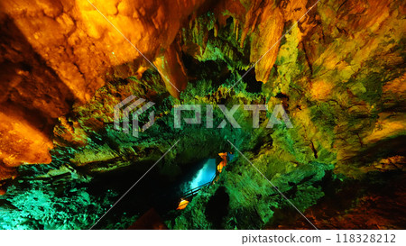 Ryusendo Cave - One of Japan's Three Greatest Limestone Caves 118328212