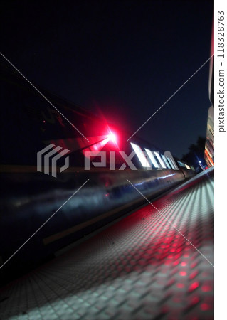 [茨城縣] 廣澤市保留活躍時期的氛圍_藍色列車北斗星保存車 118328763