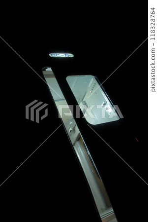 [茨城縣] 廣澤市保留活躍時期的氛圍_藍色列車北斗星保存車 118328764