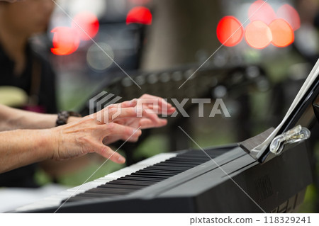 Sendai Jazz Festival: Relaxing outdoor piano performances Sendai Jazz Festival: Relaxing outdoor piano performances 118329241