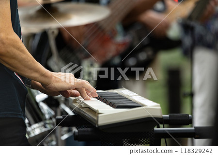仙台爵士音樂節戶外鋼琴演奏 118329242